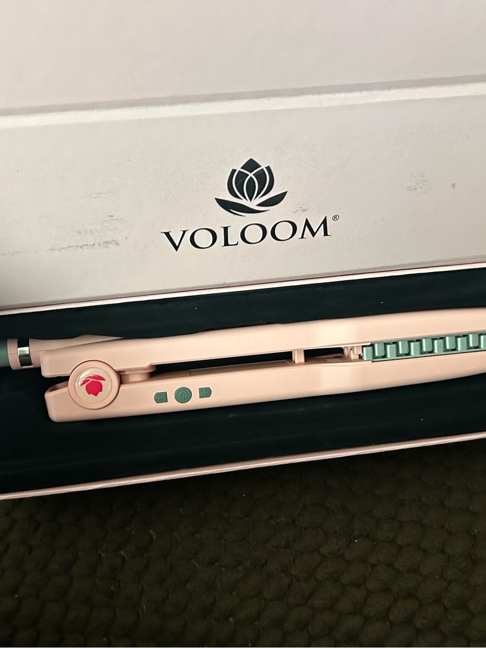 VOLOOM Voloom 2.0 1" Hair Volumizing Iron - Pink - Picture 2 of 7